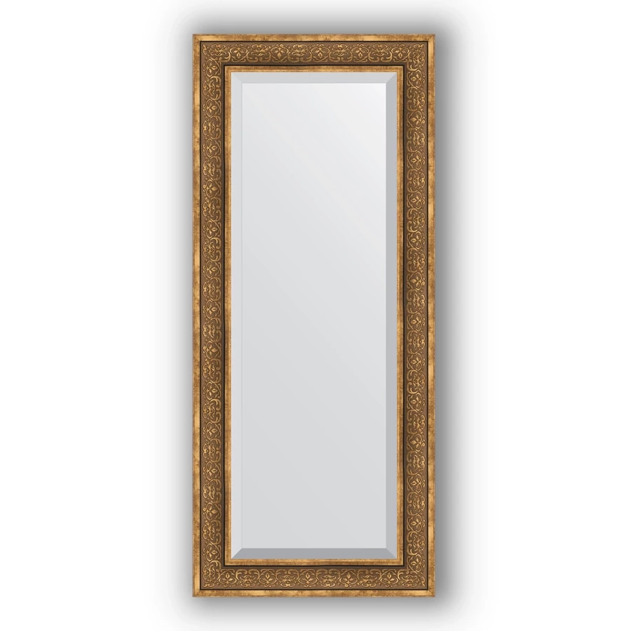 Зеркало 64x149 см вензель бронзовый Evoform Exclusive BY 3552 зеркало 79x169 см вензель бронзовый evoform exclusive by 3604