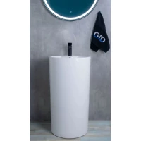 Раковина напольная 46x46 см GID Simple N Nb135