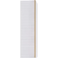 Пенал Armadi Art Vallessi Avantgarde Canale 846-WG подвесной L/R, белый глянец