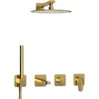 Душевой комплект 248 мм WasserKRAFT Neckar A2151.278.279.183.208.280.197.281