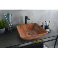 Раковина 41,5x41,5 см GID Stone Edition Mnc180