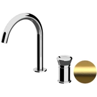 Смеситель для раковины без донного клапана Remer Element ET57BG