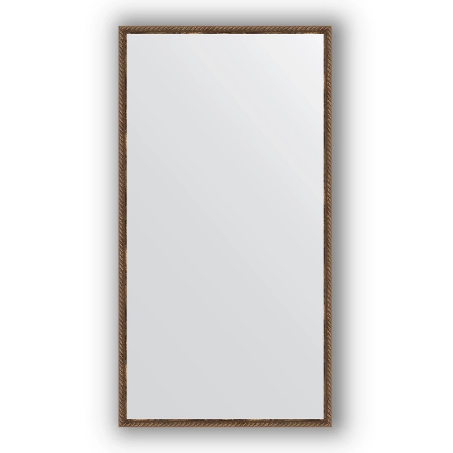 Зеркало 68x128 см витая бронза Evoform Definite BY 1092