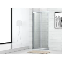 Душевая дверь складная Cezares Eco 80 см текстурное стекло ECO-O-BS-80-P-Cr