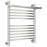 Полотенцесушитель водяной 600x500 Сунержа Богема с полкой+ 00-0223-6050