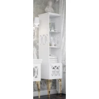 Пенал Corozo Таормина SD-00000306 подвесной R, белый матовый