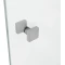 Шторка для ванны 90 см D&K Matrix DG1109001 прозрачное - 3