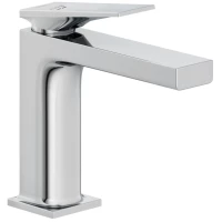 Смеситель для раковины Kludi Decus 542820575 без донного клапана, хром