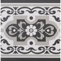 Керамогранит Normandy Cenefa Black 20х20