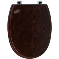 Сиденье для унитаза Simas Arcade AR004noce/cr