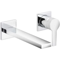 Смеситель для раковины KEUCO Edition 11 51116010200 встраиваемый, без донного клапана, хром