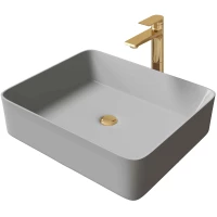 Раковина 48x37 см Grossman GR-3016GM