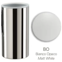 Стакан для зубных щеток Stil Haus Hashi HS10AP(24) настольный, белый матовый