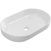 Раковина-чаша Cezares CZR-6594 55x35,5 см, накладная, белый 