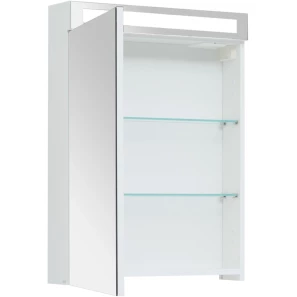 Изображение товара зеркальный шкаф 60x80 см белый глянец l dreja max 77.9005w