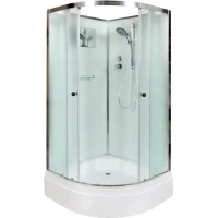 Душевая кабина 100x100x208 см Deto D271 матовое