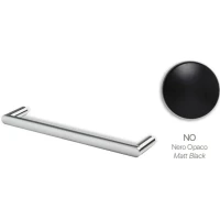 Полотенцедержатель Stil Haus Living LV06(05) 32 см, хром/черный матовый