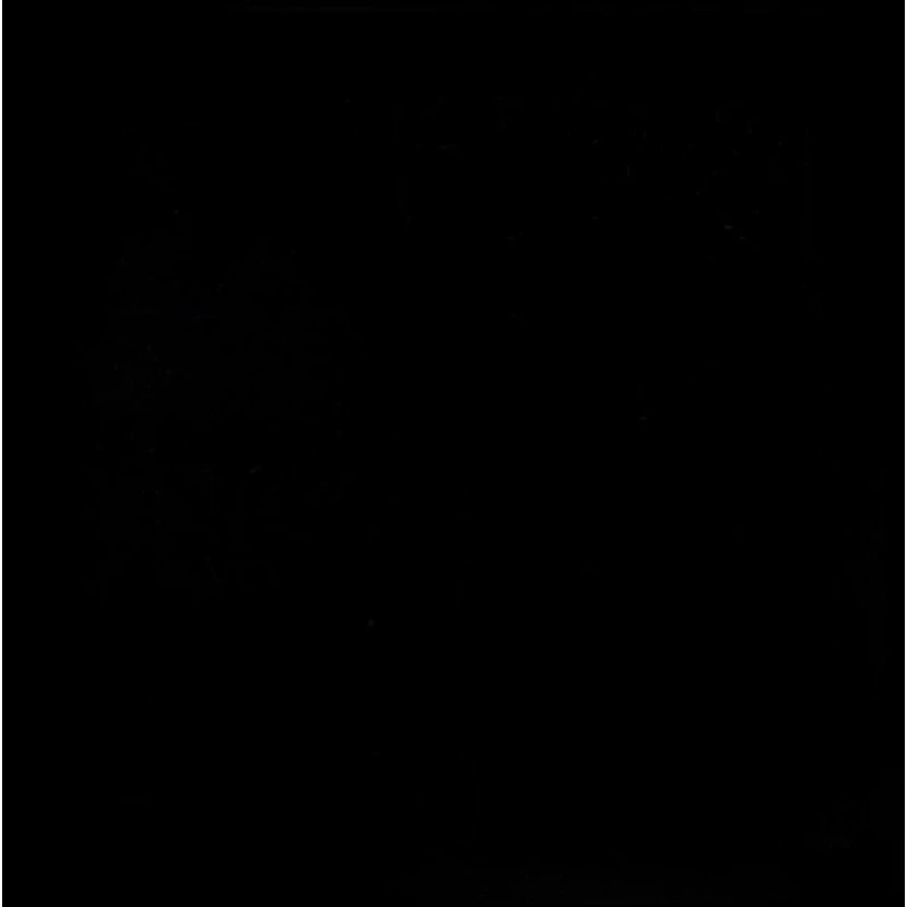 Вставка Kerama Marazzi Авеллино 4,9x4,9 черная