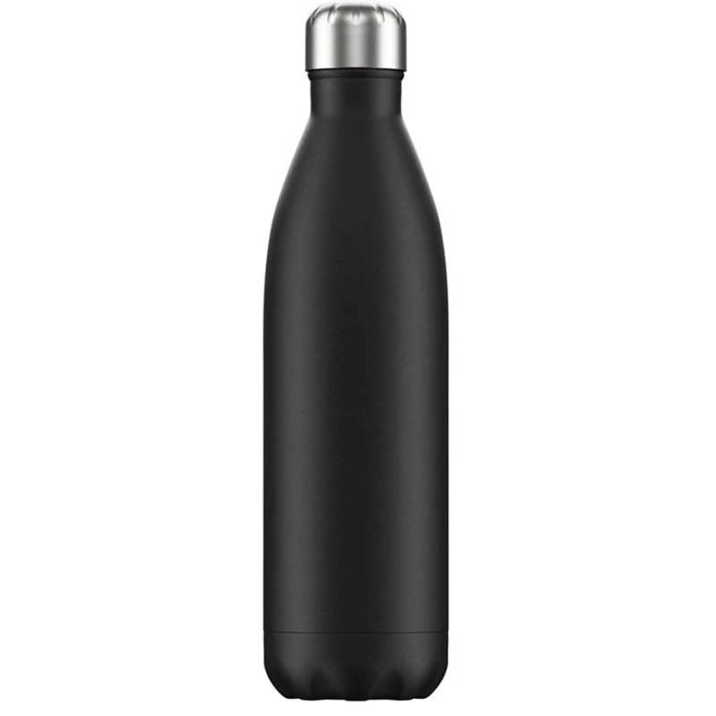 Термос 0,75 л Chilly's Bottles Monochrome черный B750MOBLK