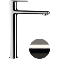 Смеситель для раковины Remer Vanity V11LNP без донного клапана, никель