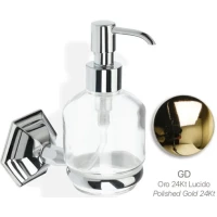 Дозатор для жидкого мыла Stil Haus Marte MA30(16) настенный, золотой