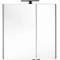 Зеркальный шкаф 85x85,1 см белый Aquanet Тулон 00182723 - 6
