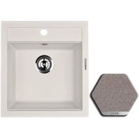 Кухонная мойка DUNE Lava Q1.DUN