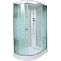 Душевая кабина 120x80x215 см Deto L902RGM интимато