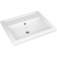 Раковина Grossman Фостер 15845 50x40 см, накладная, подвесная, белый