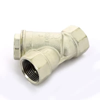 Фильтр сетчатый косой 1