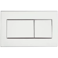 Кнопка смыва Vitra Uno 730-0180EXP для инсталляции, хром