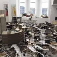 Коллекция плитки Italica Tiles Kvill Black