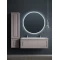 Комплект мебели серый матовый 121 см Sancos Very VR120SM + CN7016 + SF1000 - 1