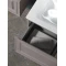 Комплект мебели серый матовый 121 см Sancos Very VR120SM + CN7016 + SF1000 - 7