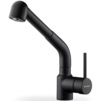 Смеситель для кухни Pyramis Balata графит 095300401