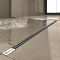 Душевой трап (лоток) Berges Super Slim 090152 60 см, с решеткой, щелевой, матовый хром Душевой трап (лоток) Berges Super Slim 090152 60 см, с решеткой, щелевой, матовый хром - 1