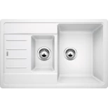 Изображение товара кухонная мойка blanco legra 6s compact белый 521304