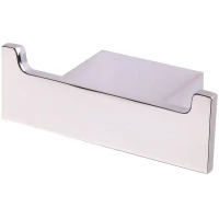 Крючок Sanibano Enzo H6300/09DCR двойной, для ванны, хром