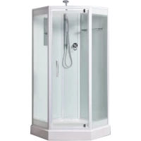 Душевая кабина 90x90x217 см River PENTA Б/К 90