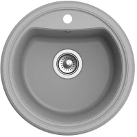 Кухонная мойка Ewigstein серый металлик Antik R50