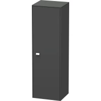 Пенал Duravit Brioso BR1310R1049 подвесной R, графит матовый