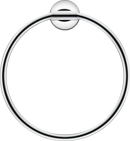 Кольцо для полотенец Duravit Starck T 0099471000 кольцо для полотенец duravit starck t 0099474600