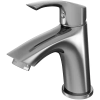 Смеситель для раковины Lemark Plus Strike LM1131C без донного клапана, хром