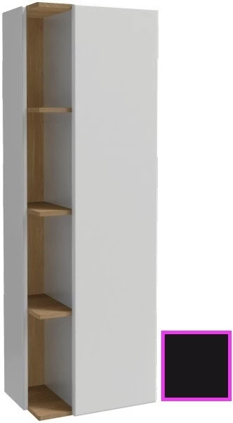 

Подвесная колонна правосторонняя черный матовый Jacob Delafon Terrace EB1179D-M61