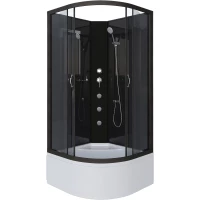 Душевая кабина 90x90x200 см Niagara NG-6508-14BKG тонированное