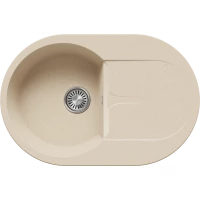 Кухонная мойка Polygran Atol-760 опал 855540