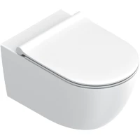 Унитаз подвесной Catalano Sfera 0511550021 безободковый, торнадо, белый матовый