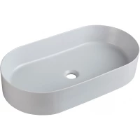 Раковина-чаша Wonzon & Woghand Ontario WW-RN41363-MW 65,5x32,5 см, накладная, белый матовый
