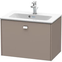 Тумба базальт матовый 62 см Duravit Brioso BR401001043