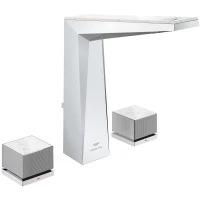 Смеситель для раковины Grohe Allure Brilliant 20671000 с донным клапаном, хром